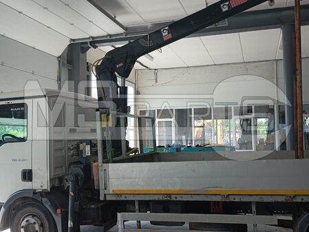 Ремонт КМУ HIAB 160 - 2